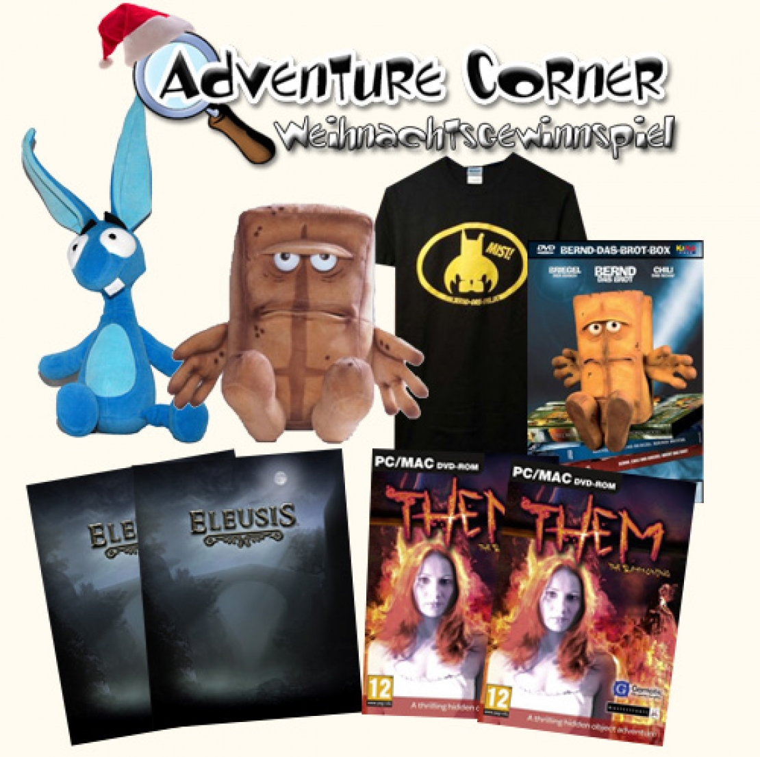 Vorschau auf die Adventures 2015 mit Gewinnspiel