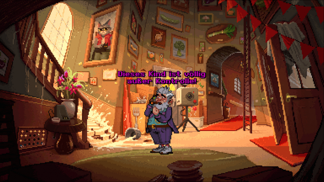 Teaserbild für Pixel-Adventure Ghost Haunting angekündigt Teaserbild für Pixel-Adventure Ghost Haunting angekündigt