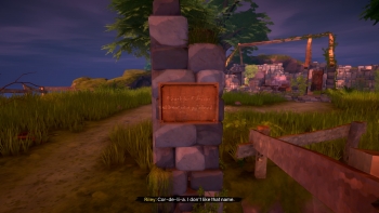 Ghost on the Shore Screenshot