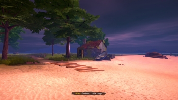 Ghost on the Shore Screenshot