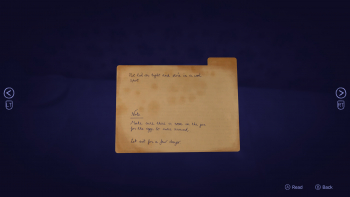 Ghost on the Shore Screenshot