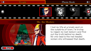 Ghost Trick: Phantom-Detektiv Screenshot