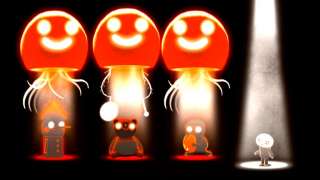 Fröhliche Kost bekommt man in Happy Game eher nicht serviert... Fröhliche Kost bekommt man in Happy Game eher nicht serviert...