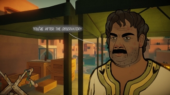 Heaven's Vault Screenshot