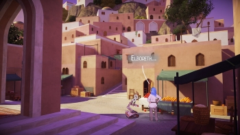 Heaven's Vault Screenshot