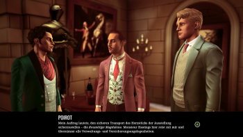 Agatha Christie - Hercule Poirot Screenshot