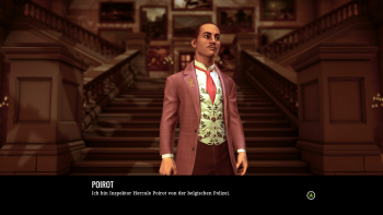 Agatha Christie - Hercule Poirot Screenshot