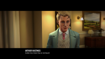 Agatha Christie - Hercule Poirot Screenshot