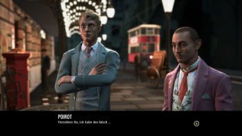 Agatha Christie - Hercule Poirot Screenshot