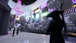 Die Spielwelt wurde u.a. durch 'Blade Runner' inspiriert. Die Spielwelt wurde u.a. durch 'Blade Runner' inspiriert.