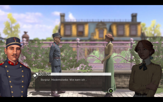 Der Fall beginnt mit einem vermeintlichen Einbruch...