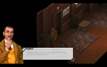 Agatha Christie - Hercule Poirot Screenshot