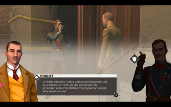 Agatha Christie - Hercule Poirot Screenshot Agatha Christie - Hercule Poirot Screenshot