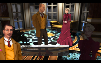 Agatha Christie - Hercule Poirot Screenshot
