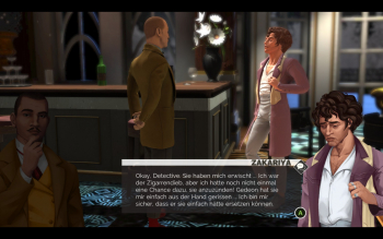 Agatha Christie - Hercule Poirot Screenshot Agatha Christie - Hercule Poirot Screenshot