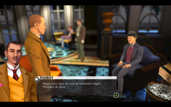 Agatha Christie - Hercule Poirot Screenshot