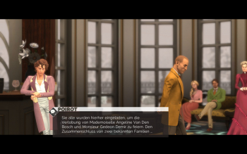 Agatha Christie - Hercule Poirot Screenshot