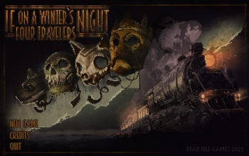 If On A Winter's Night, Four Travelers Screenshot
