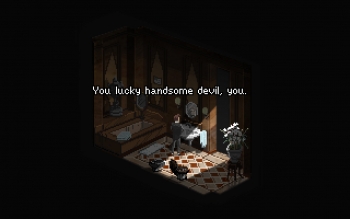 If On A Winter's Night, Four Travelers Screenshot