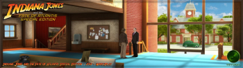 Indiana Jones and the Fate of Atlantis Special Edition Screenshot Indiana Jones and the Fate of Atlantis Special Edition Screenshot