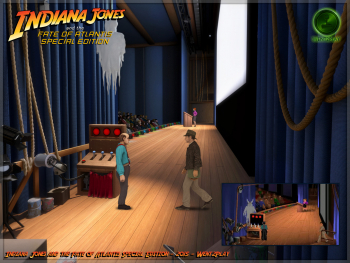 Indiana Jones and the Fate of Atlantis Special Edition Screenshot Indiana Jones and the Fate of Atlantis Special Edition Screenshot