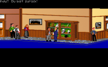 Indiana Jones 3 Screenshot