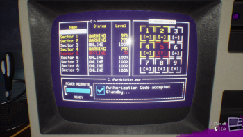 Interference Screenshot