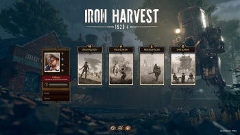 Iron Harvest Screenshot
