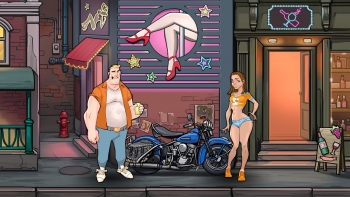 Jerry Wanker and the Quest to get Laid Screenshot