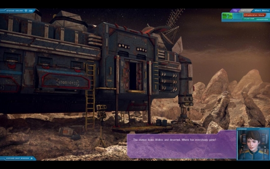 Teaserbild für SciFi-Thriller J.U.L.I.A. erreicht Mac und Linux