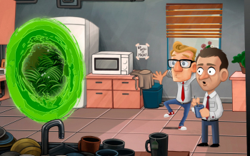 Justin Wack and the Big Time Hack Screenshot