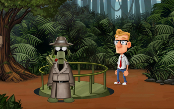 Justin Wack and the Big Time Hack Screenshot