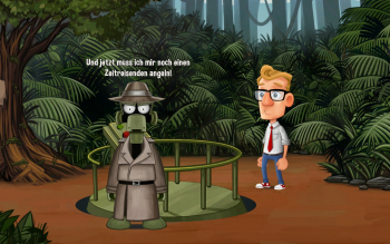 Justin Wack and the Big Time Hack Screenshot