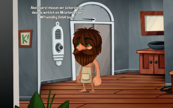 Justin Wack and the Big Time Hack Screenshot