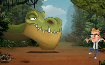 Justin Wack and the Big Time Hack Screenshot