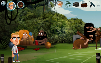 Justin Wack and the Big Time Hack Screenshot