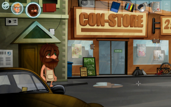 Justin Wack and the Big Time Hack Screenshot