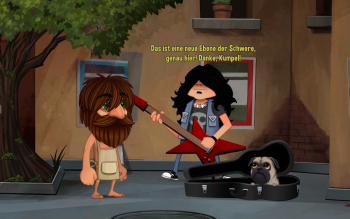 Justin Wack and the Big Time Hack Screenshot