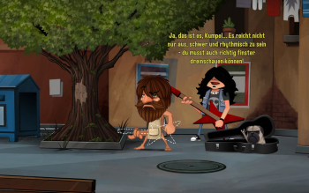 Justin Wack and the Big Time Hack Screenshot