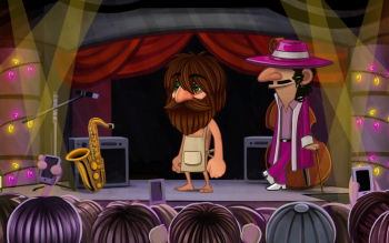 Justin Wack and the Big Time Hack Screenshot