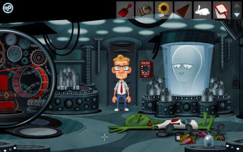 Justin Wack and the Big Time Hack Screenshot