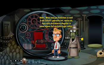 Justin Wack and the Big Time Hack Screenshot