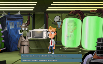 Justin Wack and the Big Time Hack Screenshot