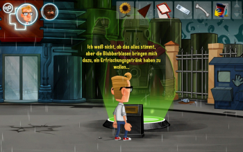 Justin Wack and the Big Time Hack Screenshot