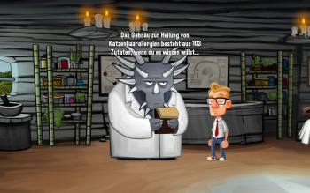 Justin Wack and the Big Time Hack Screenshot