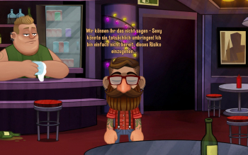 Justin Wack and the Big Time Hack Screenshot