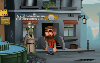 Justin Wack and the Big Time Hack Screenshot