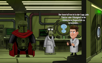 Justin Wack and the Big Time Hack Screenshot