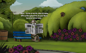 Justin Wack and the Big Time Hack Screenshot