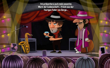 Justin Wack and the Big Time Hack Screenshot